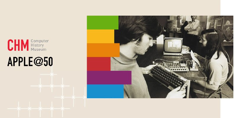 计算机历史博物馆宣布 Apple 50 周年特别活动计算机历史博物馆 2 月 11 日宣布推出 Apple@50 纪念计划，纪念 Apple 于 1976 年 4 月 1 日成立 50 周年，将安排特别项目与临时展览并征集邮件订阅
