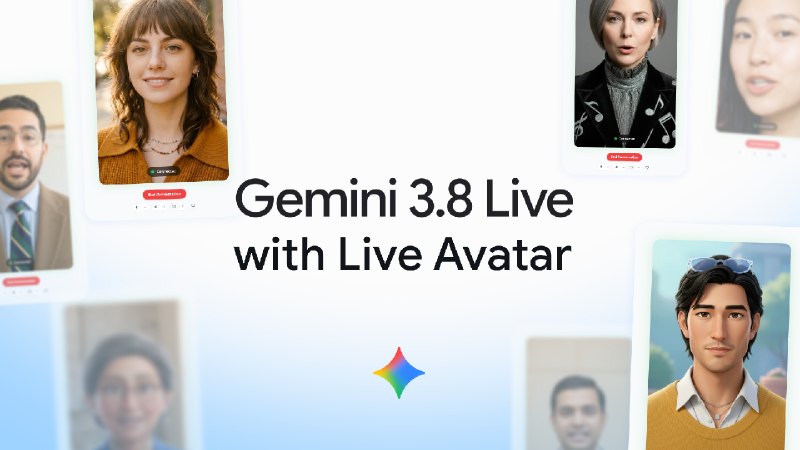  Gemini 3.8 Live 与 Live Avatar 全面可用9 月 25 日，Google Cloud 推出 Gemini 3.8 Live with Live Avatar 正式版，支持唇语同步视频头像、语音到语音对话及 97 种语言