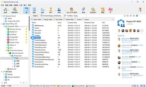 Navicat数据库软件免费了！推出Navicat Premium Lite：支持MySQL、Redis等Navicat 知名的数据库管理工具品牌，推出了免费版本Navicat Premium Lite