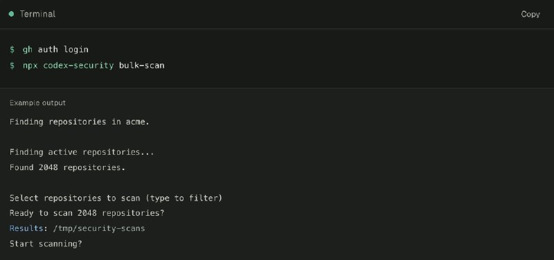 OpenAI 开源安全工具 Codex Security CLIOpenAI 宣布开源 Codex Security CLI 命令行安全工具，并称该工具其实是悄悄发布的，还没来得及正式宣传就被 Hacker News 社区发现了