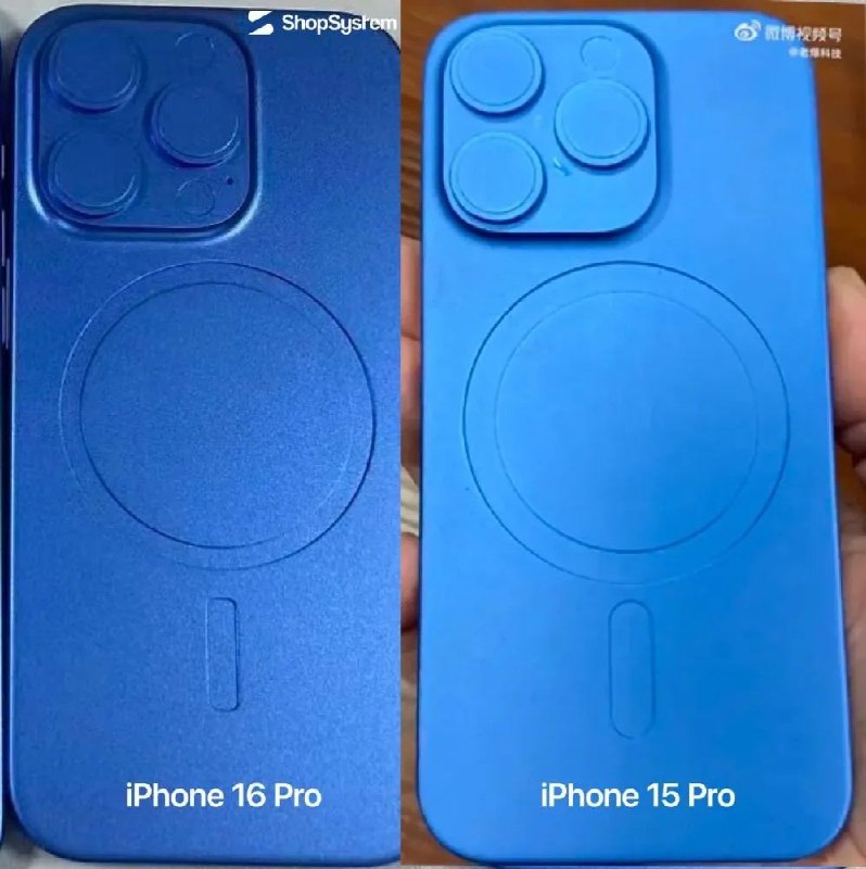 iPhone16机模再曝光 或改善无线充电功能法国媒体 ShopSystem 近日发布博文，分享了苹果 iPhone 16 系列四款机型的机模照片，展示了关于 MagSafe 环尺寸和位置的新细节