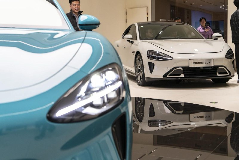 小米公司在北京购买土地以扩大电动汽车生产小米公司以8.42亿人民币购得北京一块53公顷的土地，以增加电动汽车产能