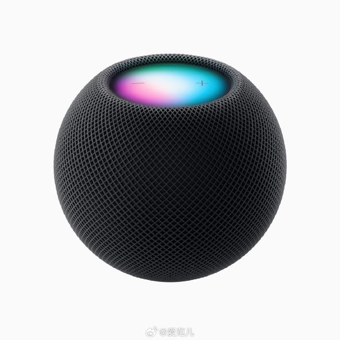 苹果推出午夜色 HomePod mini7 月 15 日晚消息，苹果在其官网宣布将推出「午夜色 HomePod mini」