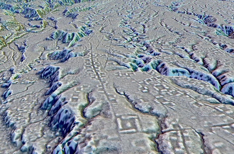 激光雷达发现 2500 年前的亚马逊古城该古城网络比任何已知的亚马逊社会都要早 1000 多年，核心区域的面积与埃及吉萨高原相当，景观改造程度可与玛雅的"花园城市"相媲美，目前为止所发现的可能只是"冰山一角"