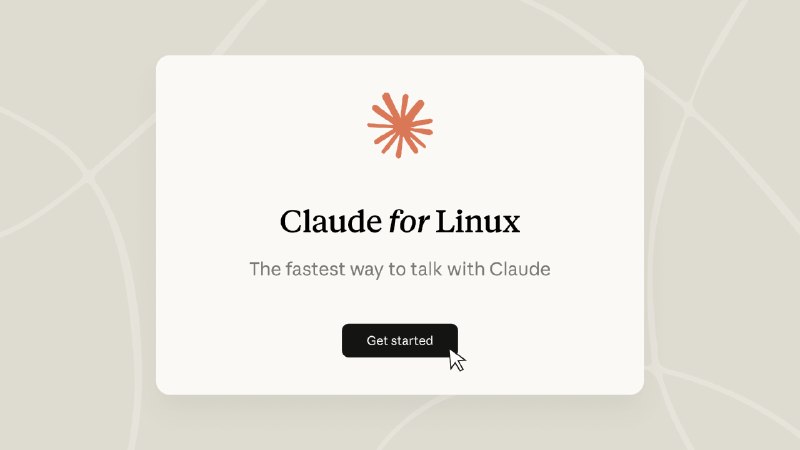 Claude Desktop 上线 Linux beta，支持 Ubuntu 与 DebianClaude Desktop 于 6 月 30 日推出 Linux beta 版本，支持 Ubuntu 与 Debian 系统