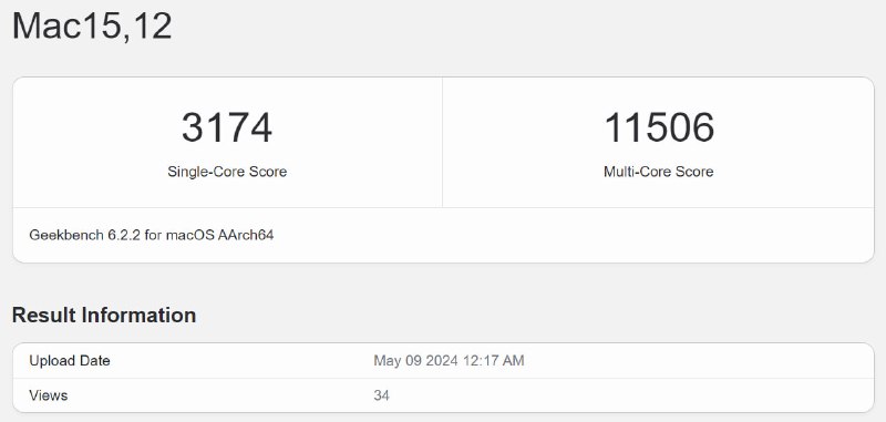 苹果M4芯片Geekbench 6跑分出炉，性能遥遥领先iPad Pro 2024初版跑分出炉，Geekbench 6 单核3810，多核14541