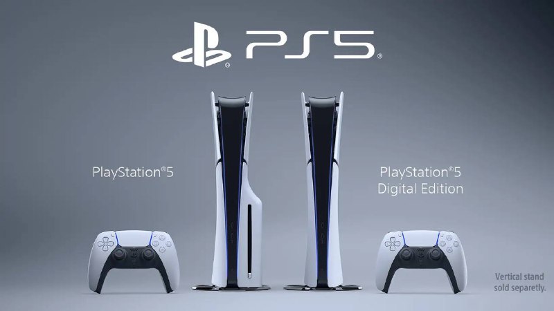新款 PlayStation 5 发布新款 PS5 11月发售，相比老款体积减少了30%，重量减少了18%和24% 