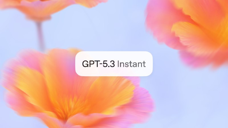  OpenAI 发布 GPT-5.3 Instant，幻觉率最高降低 26.8%OpenAI 发布 GPT-5.3 Instant，对 ChatGPT 日常对话模型进行更新