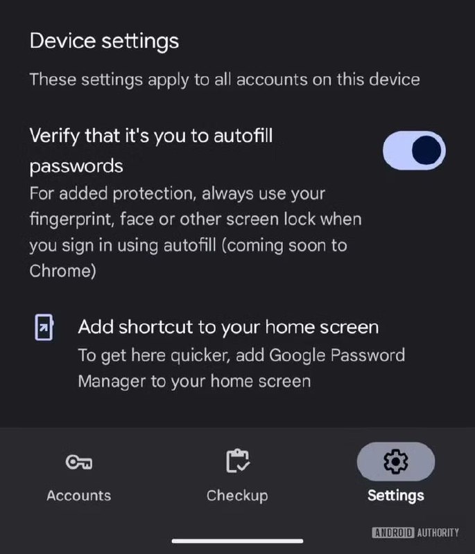 终于要来了，Chrome 增强密码保护功能引入生物识别验证Google 即将在 Android 版 Chrome 浏览器中上线一项新安全功能：在自动填充密码前，需先通过生物识别验证（如指纹、面部识别或屏幕锁）