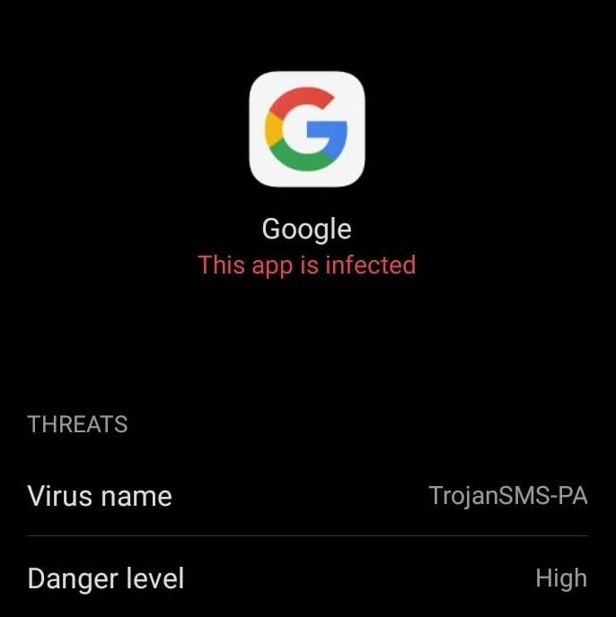 大量海外华为 / 荣耀用户反馈称 Google 应用被手机识别为木马近期，有大量华为 / 荣耀用户反馈称，手机将 Google 应用检测为“TrojanSMS-PA”木马病毒，这种“恶意软件”能未经用户同意的情况下发送短信