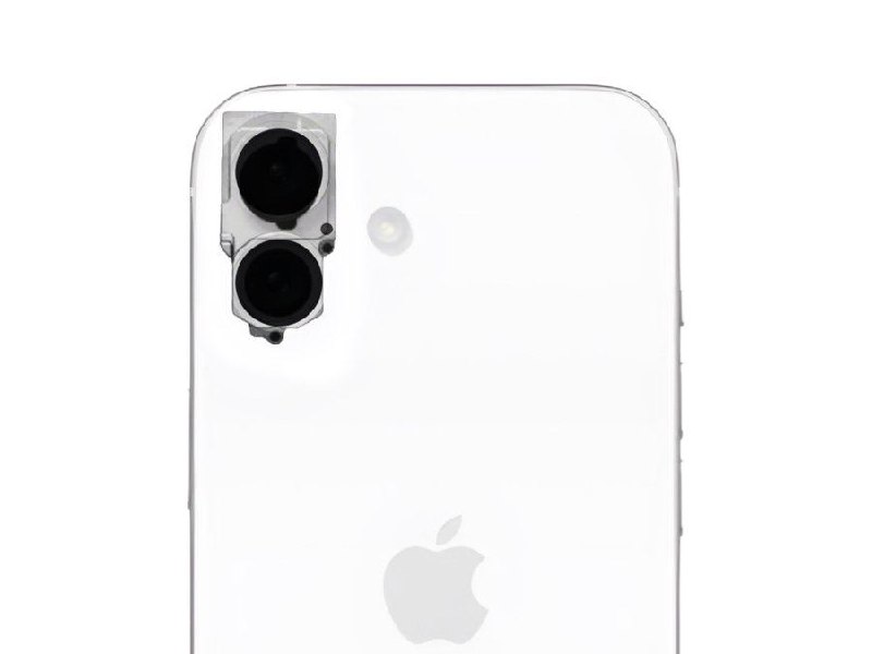 用户 Majin Bu 在 X 上又分享了 iPhone 16 的相机部件