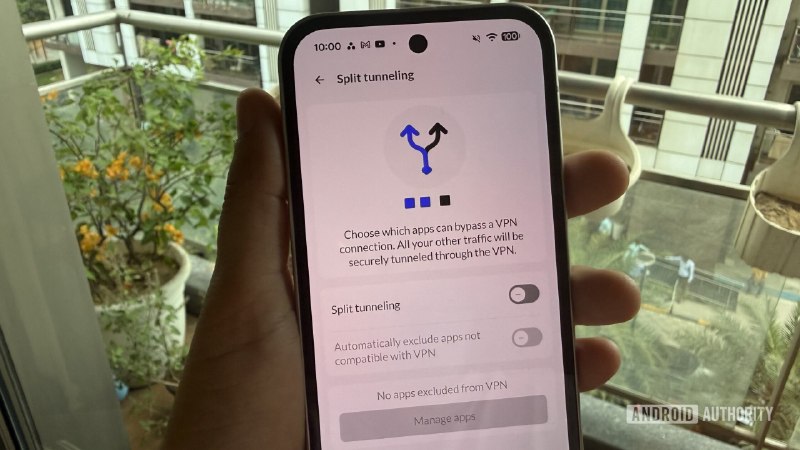 Google 在 Android 17 Beta 3 引入系统级 VPN 分流设置Google 在 Android 17 Beta 3 中加入系统级 VPN 分流功能，允许用户将指定应用排除在 VPN 连接之外