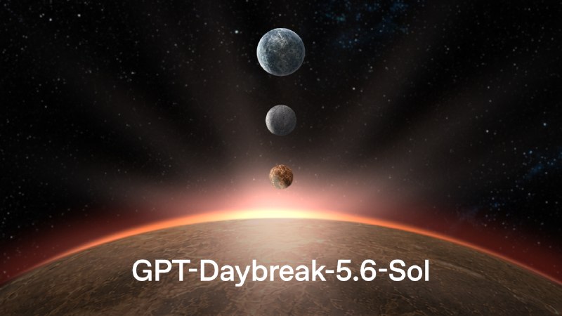 OpenAI 推出 GPT-Daybreak 安全项目，已发现 Chrome V8 高危漏洞OpenAI 宣布推出 GPT-Daybreak 项目的两个访问层级：Daybreak Blue 提供 GPT-5.6 Sol 等通用前沿模型，面向漏洞发现、恶意软件分析等防御性安全任务；Daybreak Red 则提供专门训练的 GPT-5.6-Cyber 模型，用于漏洞研究与漏洞利用验证