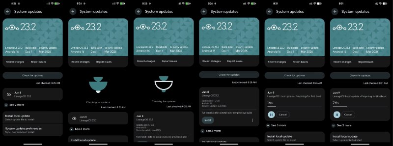 LineageOS 推出网页刷机工具，浏览器即可刷机LineageOS 在 2026 年 7 月的"夏季更新"中正式推出 Lineage Flash Tools，用户可直接在浏览器中完成刷机，无需本地安装 adb 和 fastboot