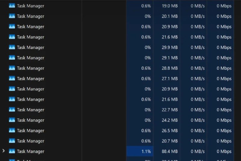  Windows 11 更新出现奇怪 Bug：任务管理器无法关闭反而会复制微软 Windows 11 可选的 10 月更新 KB5067036 出现了一个奇怪的 Bug，当用户尝试关闭任务管理器时，应用程序可能不会关闭，反而会在后台创建多个副本
