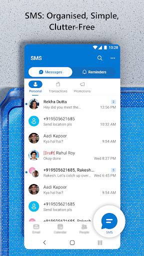 Outlook Lite上现已支持SMS短信功能