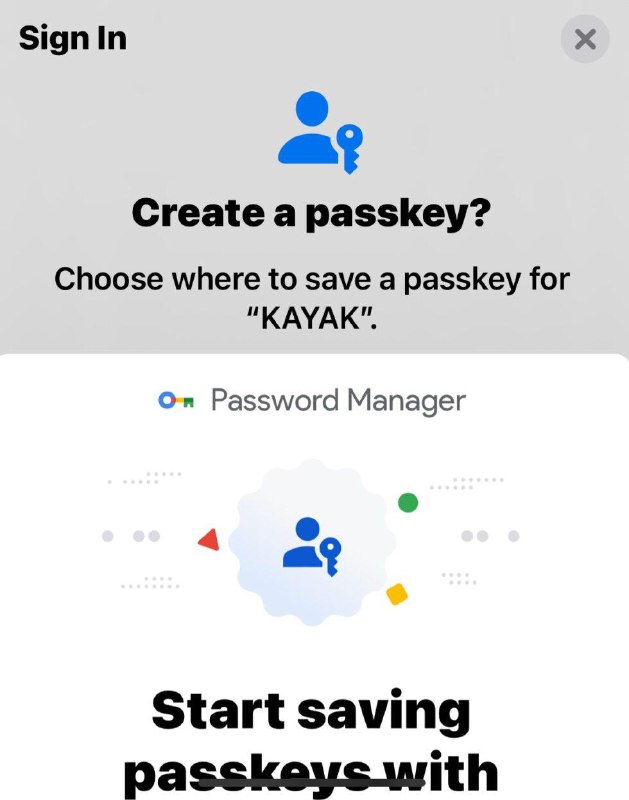 Google密码管理器支持在Apple设备上同步以前 iOS版Chrome的密码只能存在苹果的iCloud中，现在可以选择存在Google自己的密码管理器中