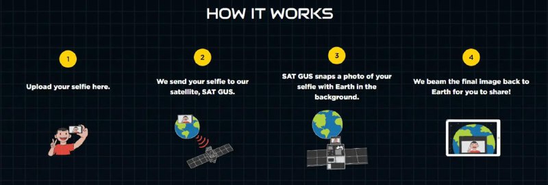 用卫星实现和地球自拍前 NASA 工程师兼 YouTube 创作者 Mark Rober 宣布与 Google 和 T-Mobile 合作，计划用即将发射的卫星为用户拍摄与地球合影的“卫星自拍”