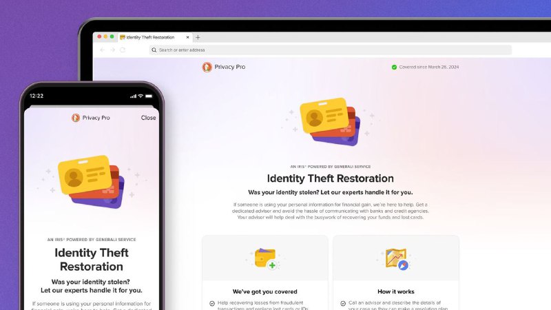 DuckDuckGo推出Privacy Pro订阅，包含VPN、个人信息删除和身份盗窃恢复功能VPN服务：最多可在5台设备上同时运行；个人信息删除：从存储和销售个人信息的数据代理网站上查找并删除个人详细信息，有助于打击身份盗窃和垃圾邮件；身份盗窃恢复：如果用户账户被盗，DuckDuckGo专职顾问将帮助恢复被盗帐户，协助追回由此造成的财务损失，并帮助更正用户信用报告