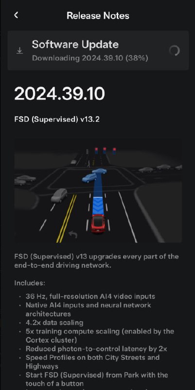 特斯拉发布FSD V13.2：“点对点”自动驾驶无需人工干预特斯拉 FSD（Supervised） V13.2 的真实路况测试视频在网上流出，多位资深 FSD 用户表示，V13.2 是迄今为止最强大的 FSD 版本