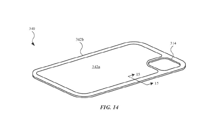 iPhone 新配件专利获批：苹果欲打造终极 MagSafe 钱包根据美国商标和专利局（USPTO）近日公示的清单，苹果公司获得了一项关于 iPhone 配件的全新专利，内部可以塞入各种银行卡，并可佩戴在手腕或脖子上