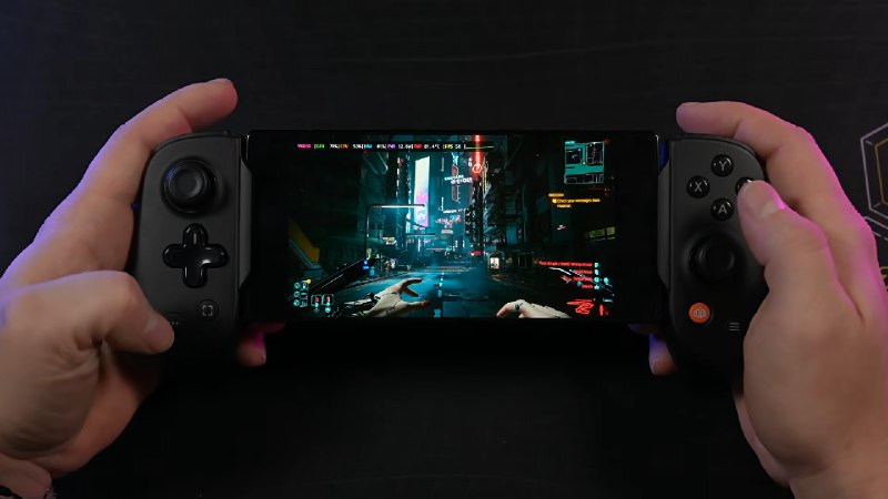 安卓手机成功模拟运行 PC 版《赛博朋克 2077》，帧率最高达 50 FPSYouTuber ETA Prime 近日展示了在红魔 11 Pro 手机上通过模拟器运行 PC 版《赛博朋克 2077》的实测视频