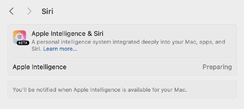 Apple国行设备开通 Apple intelligence 方法⚠️注意：尝试前请备份，可能容易变砖，慎用！！！GitHub（需关闭SIP）GitHub（不用关闭SIP）☘️ 关注频道 @ZaiHuaPd📮 投稿爆料 @ZaiHuabotApple国行设备开通 Apple intelligence 方法⚠️注意：尝试前请备份，可能容易变砖，慎用！！！GitHub（需关闭SIP）GitHub（不用关闭SIP）☘️ 关注频道 @ZaiHuaPd📮 投稿爆料 @ZaiHuabot