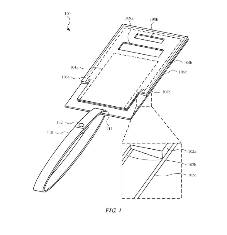 iPhone 新配件专利获批：苹果欲打造终极 MagSafe 钱包根据美国商标和专利局（USPTO）近日公示的清单，苹果公司获得了一项关于 iPhone 配件的全新专利，内部可以塞入各种银行卡，并可佩戴在手腕或脖子上