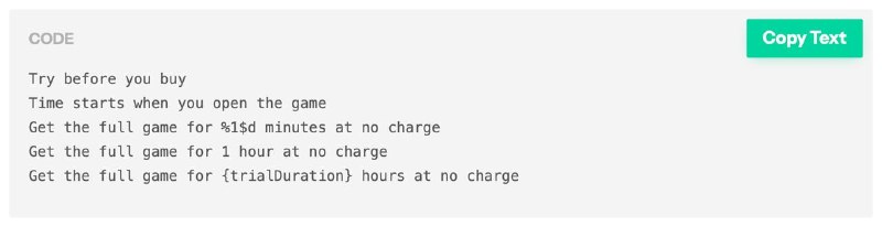 Google Play 商店拟推出“先试后买”功能，支持付费游戏限时免费试玩Google Play 商店正在开发名为“先试后买”（Try before you buy）的新功能