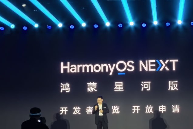 华为发布 HarmonyOS NEXT 鸿蒙星河版，开发者预览版开放申请在今天下午举行的鸿蒙生态千帆启航仪式，华为宣布 HarmonyOS NEXT 鸿蒙星河版系统开发者预览版开放申请