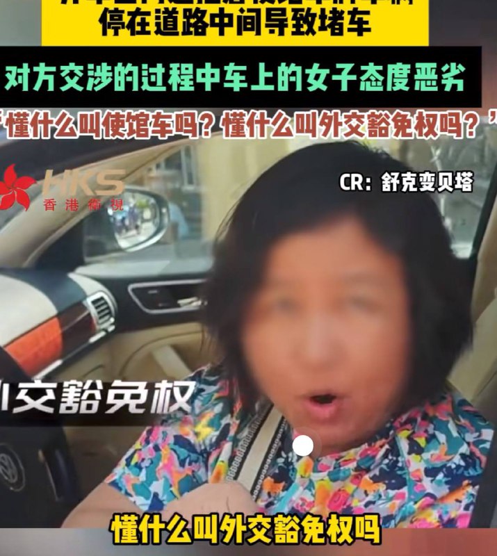北京警方通报外交号牌车辆违规停车引发纠纷，涉事夫妇被依法处理近日，朝阳区广信街与广泰东路十字路口发生一起因停车不当引发的纠纷