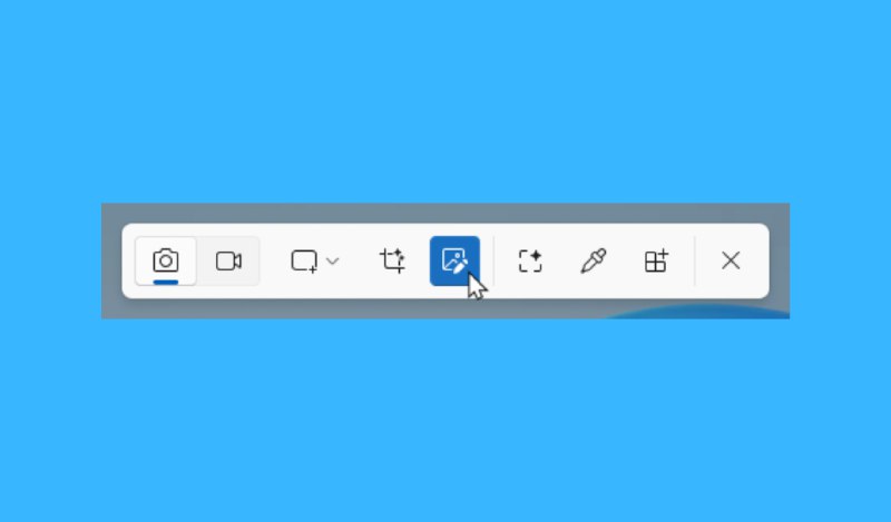  Windows 11截图工具新增快速标记功能Windows 11 截图工具向测试用户推出“快速标记”新功能，允许在最终截图前直接进行标注、添加形状和重新裁剪