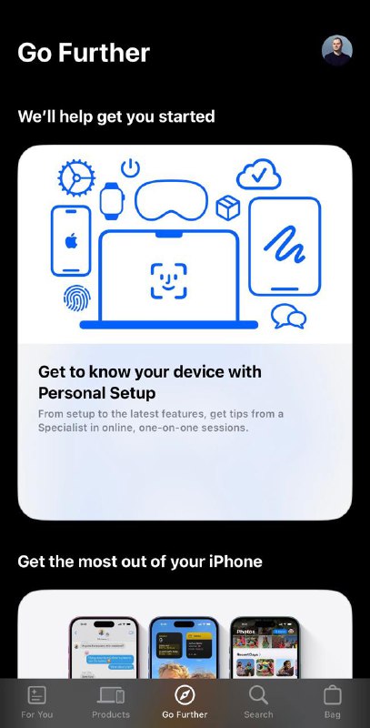 Mark Gurman 宣称 Apple Store 应用主页面上有一张将 Face ID 标志放置在 MacBook 上的图片