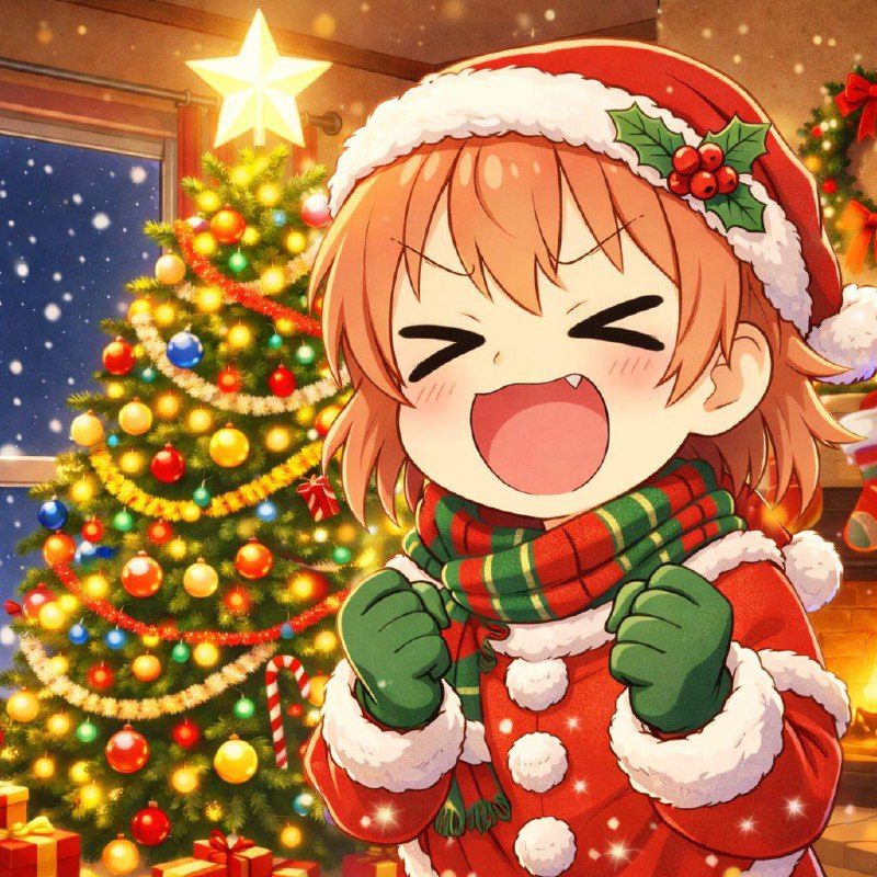 🎄 祝群友们圣诞快乐！感谢大家这一年对频道的关注与支持，愿温暖与善意常在，新的一年平安顺遂、心想事成