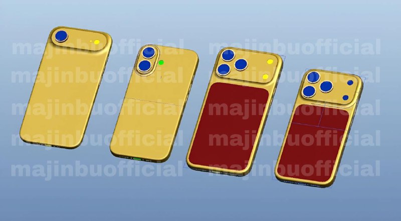 iPhone 17 系列 CAD X📮投稿  ☘️频道  🌸聊天  🗞️𝕏