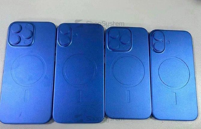 iPhone16机模再曝光 或改善无线充电功能法国媒体 ShopSystem 近日发布博文，分享了苹果 iPhone 16 系列四款机型的机模照片，展示了关于 MagSafe 环尺寸和位置的新细节