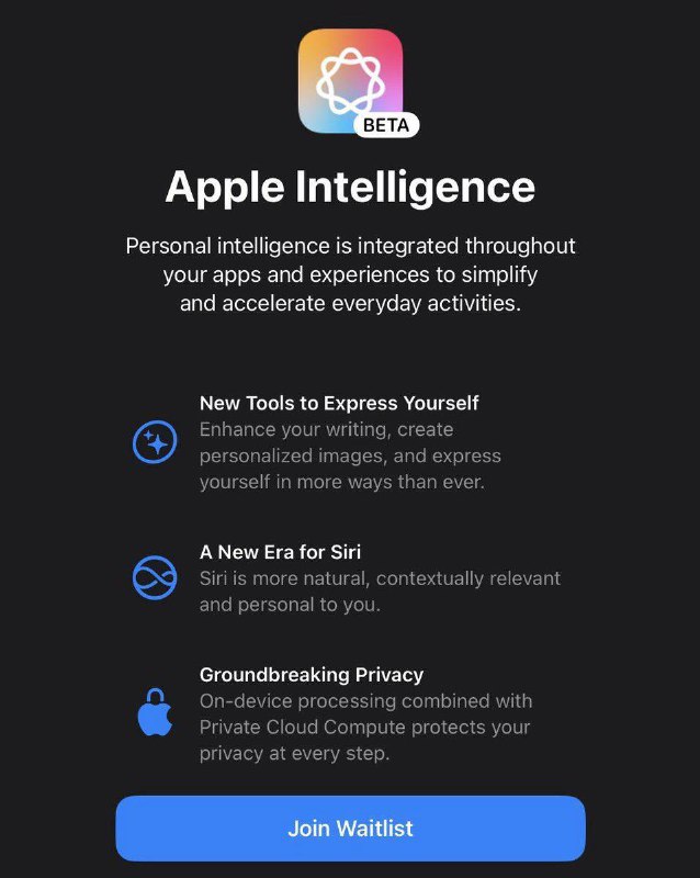 Apple国行设备开通 Apple intelligence 方法⚠️注意：尝试前请备份，可能容易变砖，慎用！！！GitHub（需关闭SIP）GitHub（不用关闭SIP）☘️ 关注频道 @ZaiHuaPd📮 投稿爆料 @ZaiHuabotApple国行设备开通 Apple intelligence 方法⚠️注意：尝试前请备份，可能容易变砖，慎用！！！GitHub（需关闭SIP）GitHub（不用关闭SIP）☘️ 关注频道 @ZaiHuaPd📮 投稿爆料 @ZaiHuabot