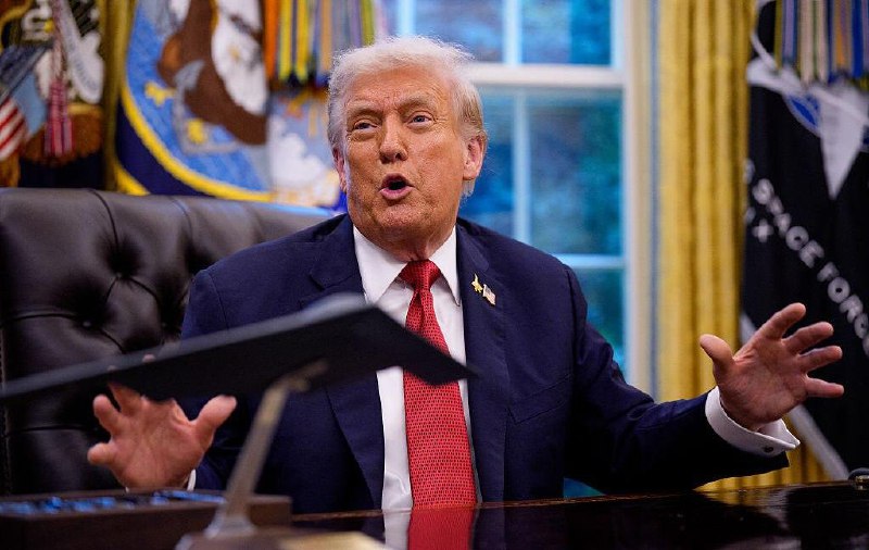 特朗普称如果可以希望将 TikTok 算法变为 “100% MAGA”在一场与 TikTok 归属交易相关的行政令签署仪式上，特朗普表示，若有可能，他希望将 TikTok 的内容推荐系统“调整”为“100% MAGA”风格