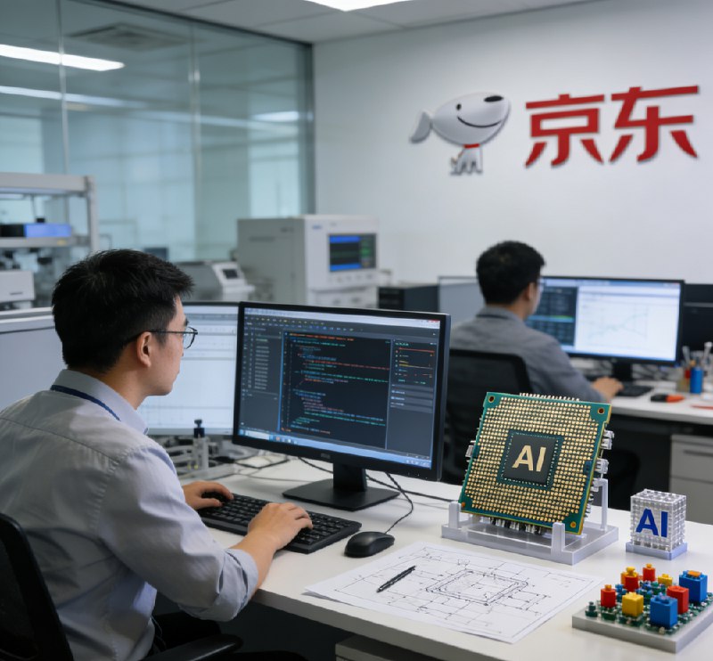  京东招募端侧 AI 芯片人才，重点布局存算一体技术京东正在招募端侧 AI 芯片领域人才，主要集中在存算一体 AI 芯片领域