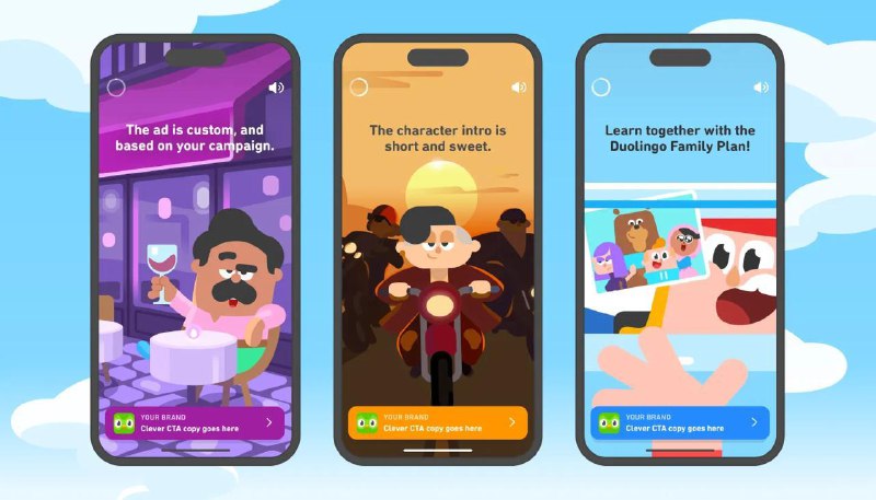 Duolingo 推出自建广告技术平台 Duolingo Ads语言学习平台 Duolingo 宣布推出自建广告平台 Duolingo Ads，向广告主提供优质广告位
