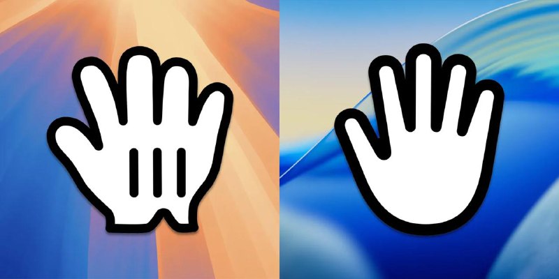 MacOS Tahoe 26移除经典"米老鼠手套"光标苹果近日发布的macOS Tahoe 26设计资源文件中，移除了标志性的15×17像素"米老鼠手套"光标，改用更现代但普通的手套手型