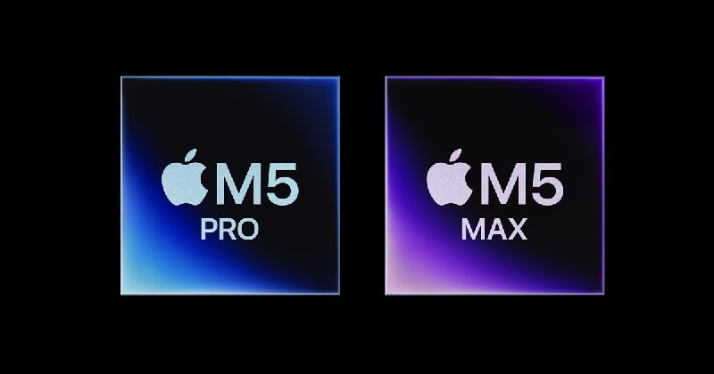  苹果发布 M5 Pro 和 M5 Max 芯片 为 MacBook Pro 专业工作流提供强劲动力，新款 MacBook Air 搭载 M5 芯片苹果今日宣布推出 M5 Pro 和 M5 Max 芯片，这是全球最先进的专业笔记本电脑芯片，将为新款 MacBook Pro 提供动力