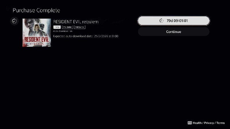  PlayStation 意外泄露《生化危机 9：安魂曲》封面，确认里昂回归游戏爆料者 AestheticGamer 在 X 平台披露，PlayStation 意外泄露了《生化危机 9：安魂曲》（Resident Evil Requiem）的游戏封面，确认经典角色里昂将在新作中回归