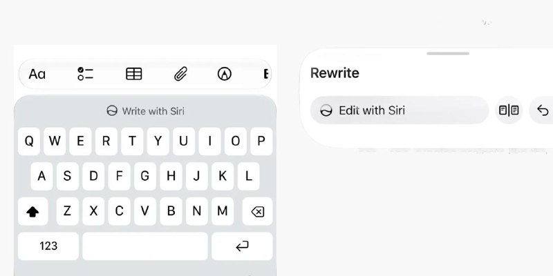 iOS 27 beta 2 引入 Write with Siri 取代旧版写作工具苹果在 iOS 27 第二个开发者测试版中上线了 Write with Siri 功能，取代 iOS 18 时期独立的 Apple Intelligence Writing Tools