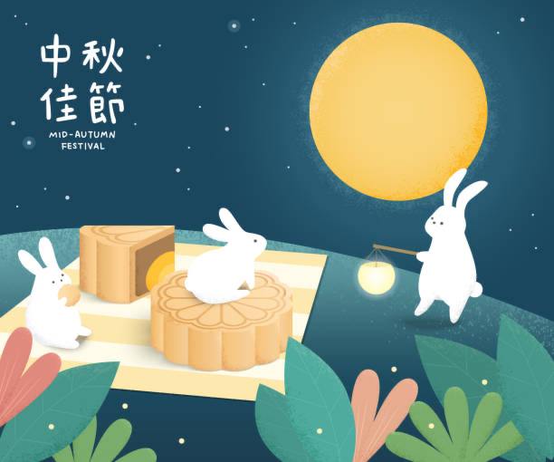 提前祝大家中秋快乐！