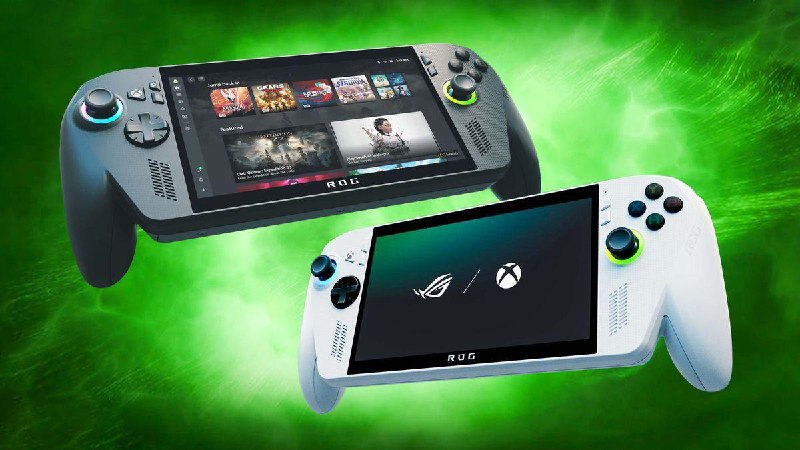 微软与华硕联合开发Xbox Ally系列掌机，年底上市微软与华硕联合开发两款PC游戏掌机“Xbox Ally”和“Xbox Ally X”，搭载AMD新一代Z2系列处理器，预计于2025年底上市