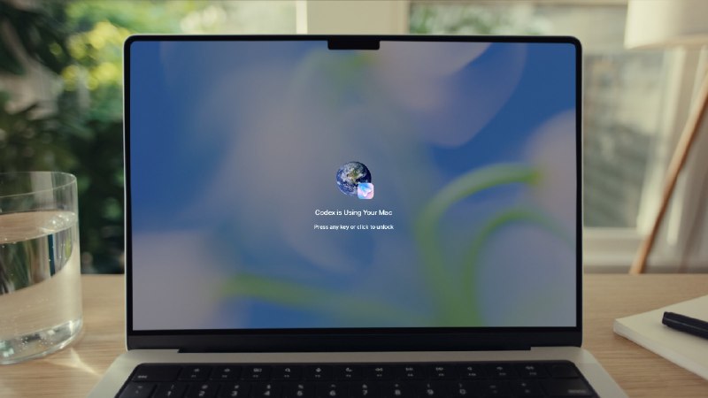  Codex 新增 Mac 锁屏后继续操作功能OpenAI 为 Codex 的 Computer Use 增加“锁屏使用”