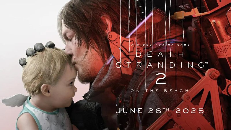 《死亡搁浅2》确定6月26日发售《死亡搁浅2：冥滩之上》（DEATH STRANDING 2: ON THE BEACH）正式公布发售日期为6月26日，PlayStation 5独占，标准版售价69.99美元，预购将于3月17日开启
