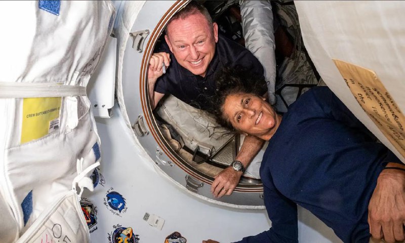NASA称国际空间站宇航员可能被困至2025年两名美国宇航员Butch Wilmore和Suni Williams原计划在国际空间站进行为期八天的任务，但由于波音Starliner飞船的技术问题，可能需要等到2025年才能返回地球