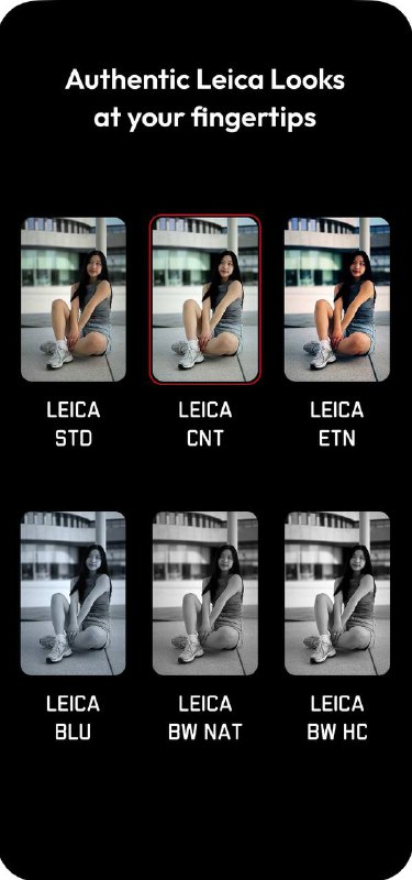 年轻人的第二台徕卡,Leica LUX上架App Store徕卡在美区App Store上架了Leica LUX应用，该应用允许iPhone用户拍摄出具有徕卡风格的照片，同时拥有专属水印，可以模拟徕卡经典镜头效果，承诺长期更新